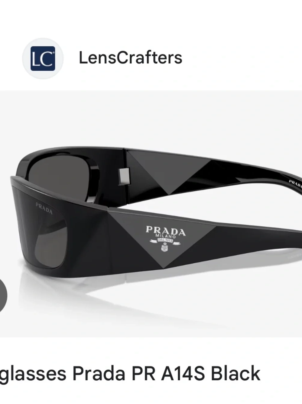 Prada PR A14S 1AB5S0 sunglasses